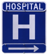 Hospital Sign