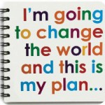 change the world small
